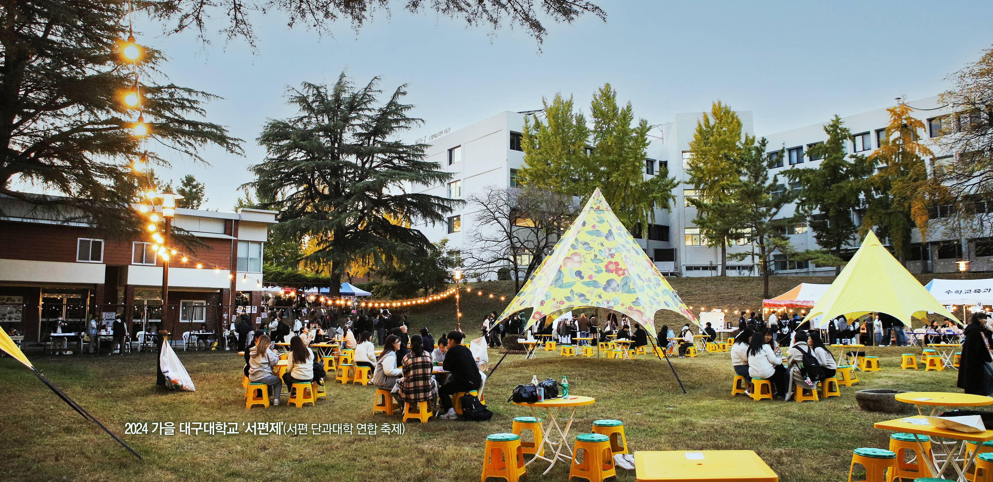 2024 대구대학교 서편 단과대학 연합 축제